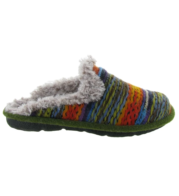 Westland Chaussons Et Pantoufles Lille 126 Vert 2 Westland Chaussons Et Pantoufles Lille 126 Vert – Image 2