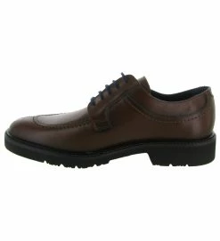 Fluchos Chaussures A Lacets F0045 Marron Fonce -Chaussons Et Pantoufles Soldes Magasin 4904501 4