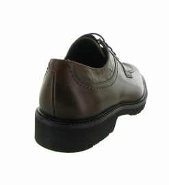 Fluchos Chaussures A Lacets F0045 Marron Fonce -Chaussons Et Pantoufles Soldes Magasin 4904501 5