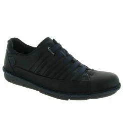 Fluchos Chaussures A Lacets F0703 Noir