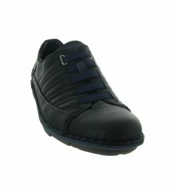 Fluchos Chaussures A Lacets F0703 Noir -Chaussons Et Pantoufles Soldes Magasin 4904901 3