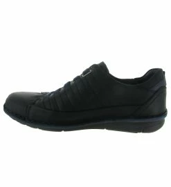 Fluchos Chaussures A Lacets F0703 Noir -Chaussons Et Pantoufles Soldes Magasin 4904901 4
