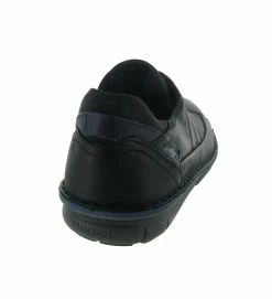 Fluchos Chaussures A Lacets F0703 Noir -Chaussons Et Pantoufles Soldes Magasin 4904901 5