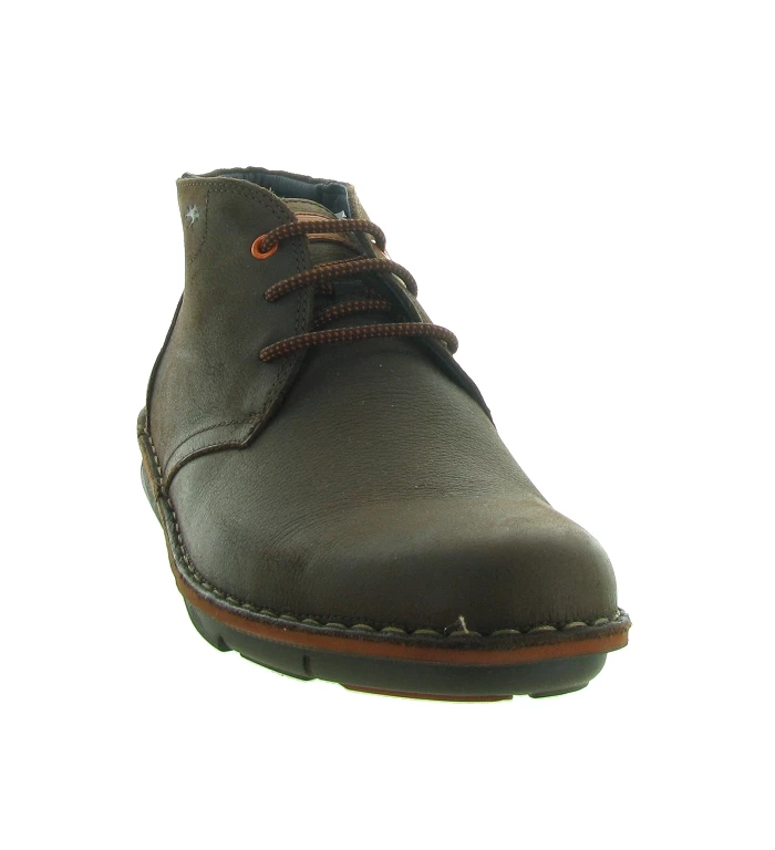 Fluchos Chaussures A Lacets F0701 Marron Fonce 3 Fluchos Chaussures A Lacets F0701 Marron Fonce – Image 3