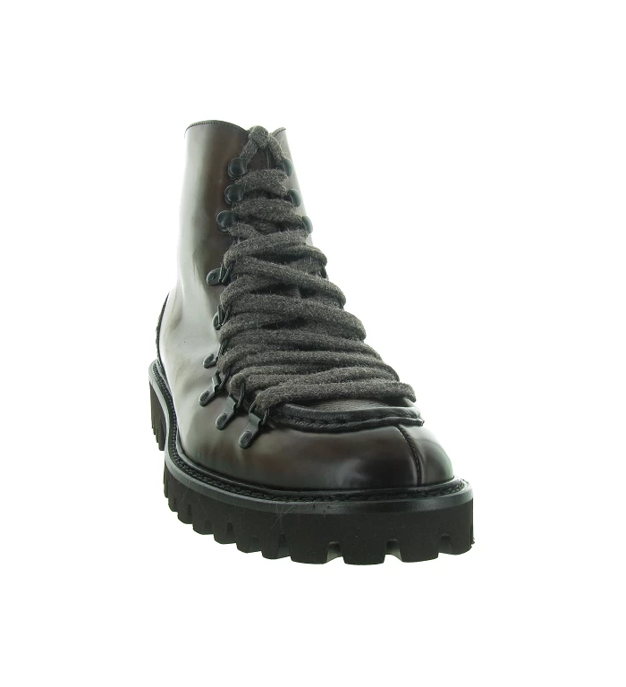 Calce Chaussures A Lacets X1013 Marron Fonce 3 Calce Chaussures A Lacets X1013 Marron Fonce – Image 3