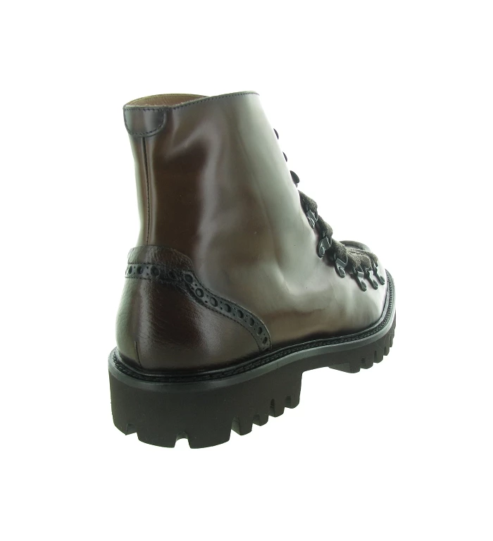 Calce Chaussures A Lacets X1013 Marron Fonce 5 Calce Chaussures A Lacets X1013 Marron Fonce – Image 5