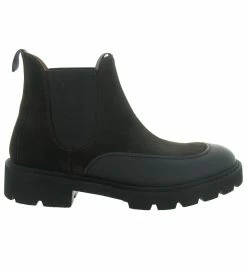 Calce Chaussures A Lacets X1356 Marron Fonce