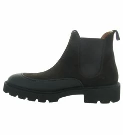 Calce Chaussures A Lacets X1356 Marron Fonce -Chaussons Et Pantoufles Soldes Magasin 4905601 4