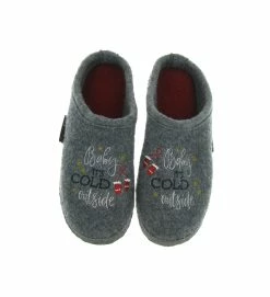 Giesswein Chaussons Et Pantoufles Naunhof Gris