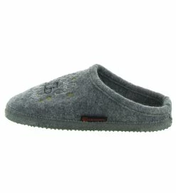 Giesswein Chaussons Et Pantoufles Naunhof Gris -Chaussons Et Pantoufles Soldes Magasin 4906601 3