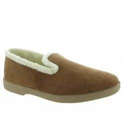 La Maison De L Espadrille Chaussons Et Pantoufles 7635 Neo Charentaise Marron