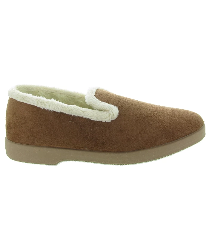 La Maison De L Espadrille Chaussons Et Pantoufles 7635 Neo Charentaise Marron 2 La Maison De L Espadrille Chaussons Et Pantoufles 7635 Neo Charentaise Marron – Image 2
