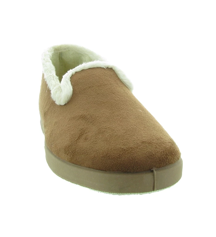 La Maison De L Espadrille Chaussons Et Pantoufles 7635 Neo Charentaise Marron 3 La Maison De L Espadrille Chaussons Et Pantoufles 7635 Neo Charentaise Marron – Image 3