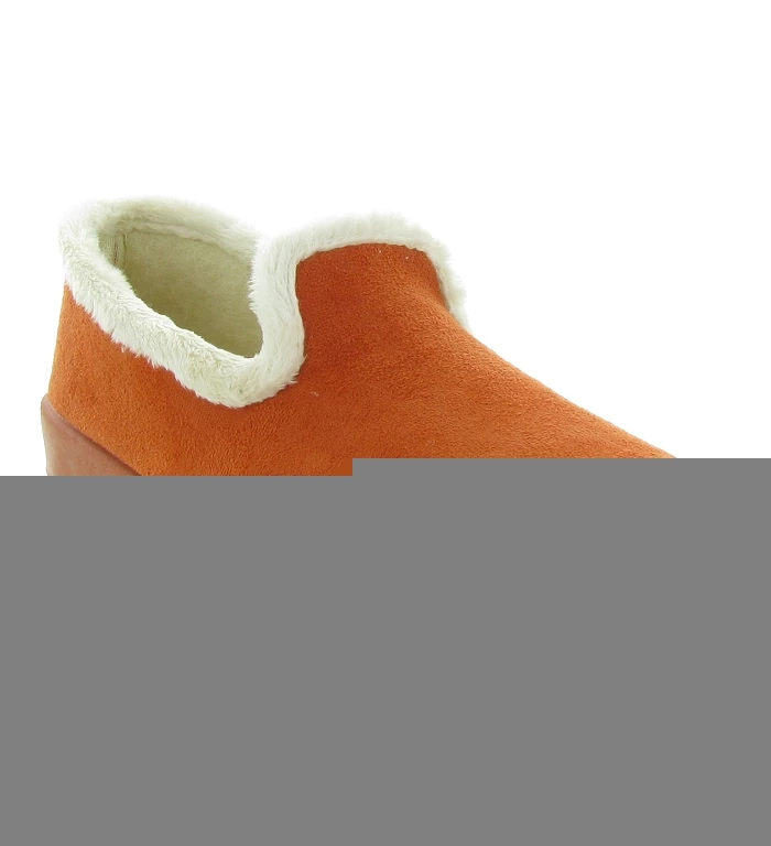 La Maison De L Espadrille Chaussons Et Pantoufles 7635 Neo Charentaise Orange 3 La Maison De L Espadrille Chaussons Et Pantoufles 7635 Neo Charentaise Orange – Image 3