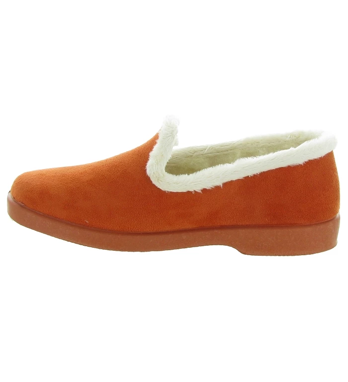 La Maison De L Espadrille Chaussons Et Pantoufles 7635 Neo Charentaise Orange 4 La Maison De L Espadrille Chaussons Et Pantoufles 7635 Neo Charentaise Orange – Image 4