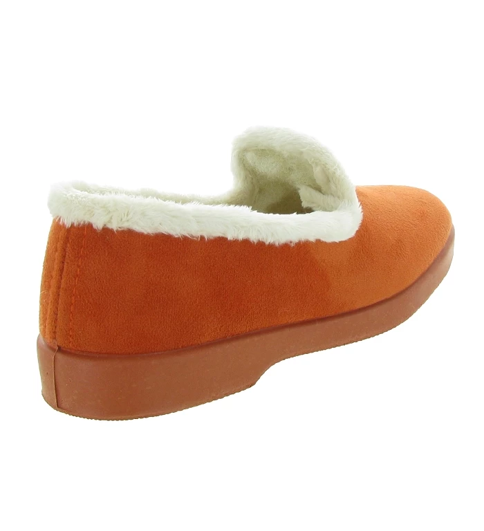 La Maison De L Espadrille Chaussons Et Pantoufles 7635 Neo Charentaise Orange 5 La Maison De L Espadrille Chaussons Et Pantoufles 7635 Neo Charentaise Orange – Image 5
