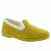 La Maison De L Espadrille Chaussons Et Pantoufles 7635 Neo Charentaise Jaune