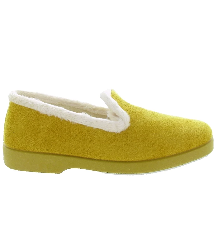 La Maison De L Espadrille Chaussons Et Pantoufles 7635 Neo Charentaise Jaune 2 La Maison De L Espadrille Chaussons Et Pantoufles 7635 Neo Charentaise Jaune – Image 2