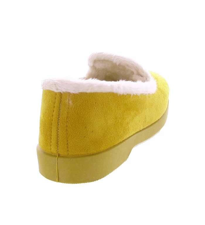 La Maison De L Espadrille Chaussons Et Pantoufles 7635 Neo Charentaise Jaune 5 La Maison De L Espadrille Chaussons Et Pantoufles 7635 Neo Charentaise Jaune – Image 5