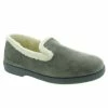 La Maison De L Espadrille Chaussons Et Pantoufles 7635 Neo Charentaise Gris