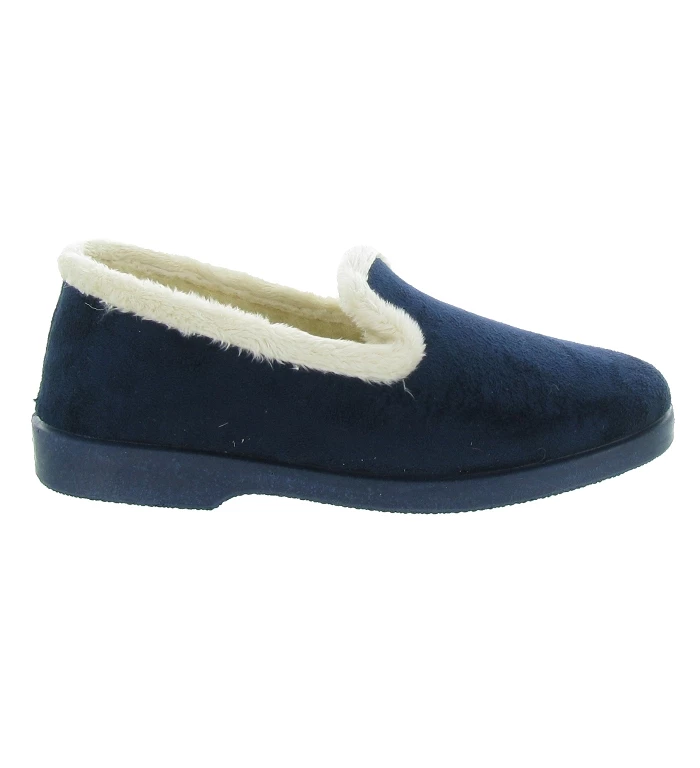 La Maison De L Espadrille Chaussons Et Pantoufles 7635 Neo Charentaise Marine 2 La Maison De L Espadrille Chaussons Et Pantoufles 7635 Neo Charentaise Marine â Image 2