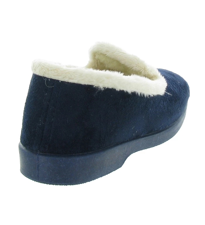 La Maison De L Espadrille Chaussons Et Pantoufles 7635 Neo Charentaise Marine 5 La Maison De L Espadrille Chaussons Et Pantoufles 7635 Neo Charentaise Marine â Image 5