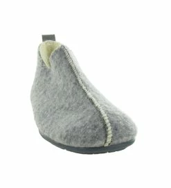 Maison Armando Chaussons Et Pantoufles 22w Gris -Chaussons Et Pantoufles Soldes Magasin 4919601 3