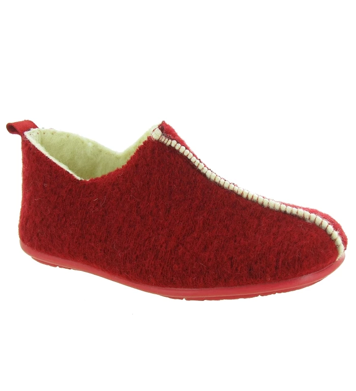Maison Armando Chaussons Et Pantoufles 22w Rouge 1 Maison Armando Chaussons Et Pantoufles 22w Rouge