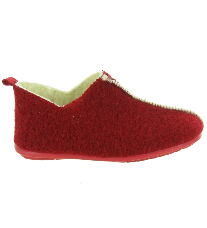 Maison Armando Chaussons Et Pantoufles 22w Rouge 2 Maison Armando Chaussons Et Pantoufles 22w Rouge – Image 2