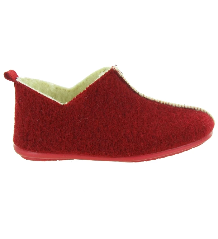 Maison Armando Chaussons Et Pantoufles 22w Rouge 4 Maison Armando Chaussons Et Pantoufles 22w Rouge – Image 4