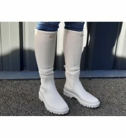 Unisa Bottes Arlo Blanc