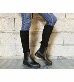 Unisa Bottes Alerce Noir