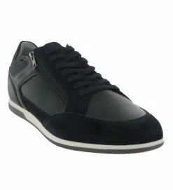 Geox Chaussures A Lacets U354gb Renan Marine -Chaussons Et Pantoufles Soldes Magasin 4924001 3