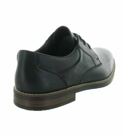 Rieker Chaussures A Lacets 13510 Noir -Chaussons Et Pantoufles Soldes Magasin 4928601 5