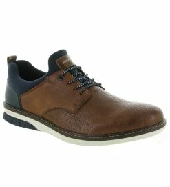 Rieker Chaussures A Lacets 14450 Marron