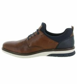 Rieker Chaussures A Lacets 14450 Marron -Chaussons Et Pantoufles Soldes Magasin 4928701 4