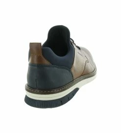 Rieker Chaussures A Lacets 14450 Marron -Chaussons Et Pantoufles Soldes Magasin 4928701 5