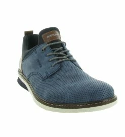 Rieker Chaussures A Lacets 14450 Jeans -Chaussons Et Pantoufles Soldes Magasin 4928702 3