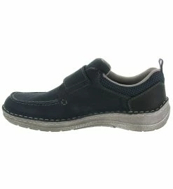 Rieker Chaussures A Lacets 03058 Marine -Chaussons Et Pantoufles Soldes Magasin 4928901 4