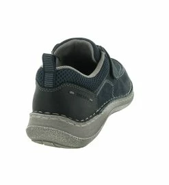 Rieker Chaussures A Lacets 03058 Marine -Chaussons Et Pantoufles Soldes Magasin 4928901 5
