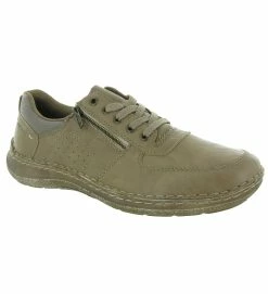 Rieker Chaussures A Lacets 03010 Taupe