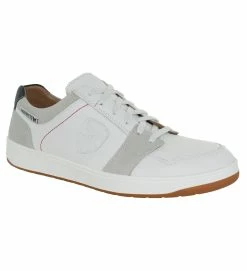 Mephisto Chaussures A Lacets Hugh Blanc