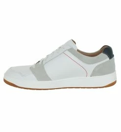 Mephisto Chaussures A Lacets Hugh Blanc -Chaussons Et Pantoufles Soldes Magasin 4942701 4