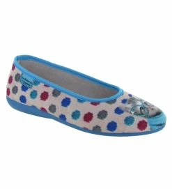 La Maison De L Espadrille Chaussons Et Pantoufles 2071 Turquoise