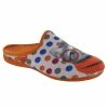 La Maison De L Espadrille Chaussons Et Pantoufles 2073 Orange