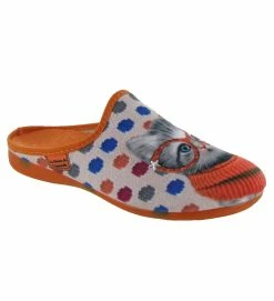 La Maison De L Espadrille Chaussons Et Pantoufles 2073 Orange