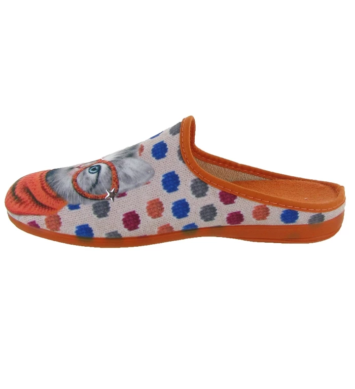 La Maison De L Espadrille Chaussons Et Pantoufles 2073 Orange 4 La Maison De L Espadrille Chaussons Et Pantoufles 2073 Orange â Image 4