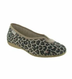 La Maison De L Espadrille Chaussons Et Pantoufles 2021 Leopard