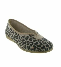 La Maison De L Espadrille Chaussons Et Pantoufles 2021 Leopard -Chaussons Et Pantoufles Soldes Magasin 4974201 3