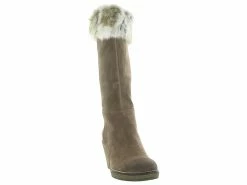 Manas Bottes 5509e1y Taupe -Chaussons Et Pantoufles Soldes Magasin 5014401 3